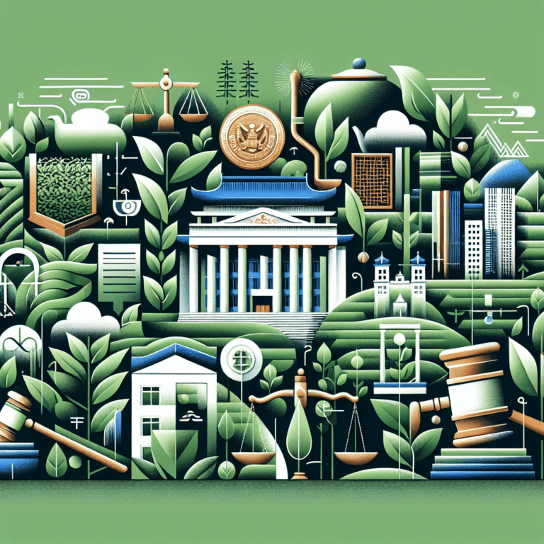 government regulations in China's green tea industry