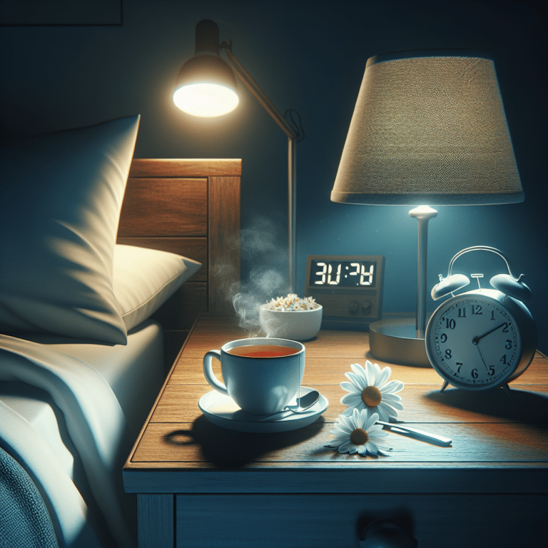 Transform Your Sleep Routine with Chamomile Tea