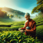 the influence of Buddhist monks on green tea cultivation