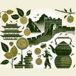green tea’s role in Chinese economic history.