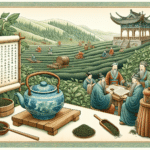 history of green tea in ancient China