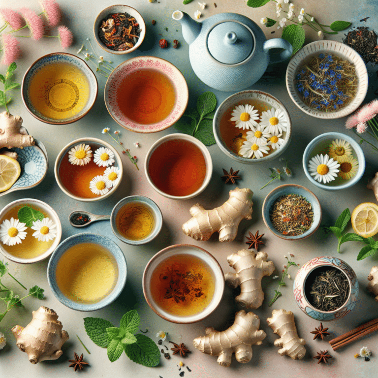 natural teas for acid reflux and better digestion