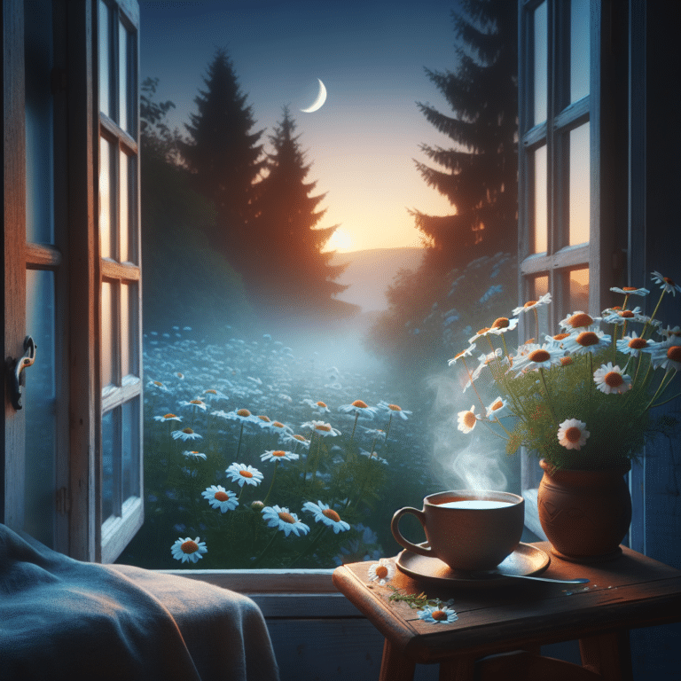 Harnessing the Power of Chamomile Tea for a Better Night's Sleep