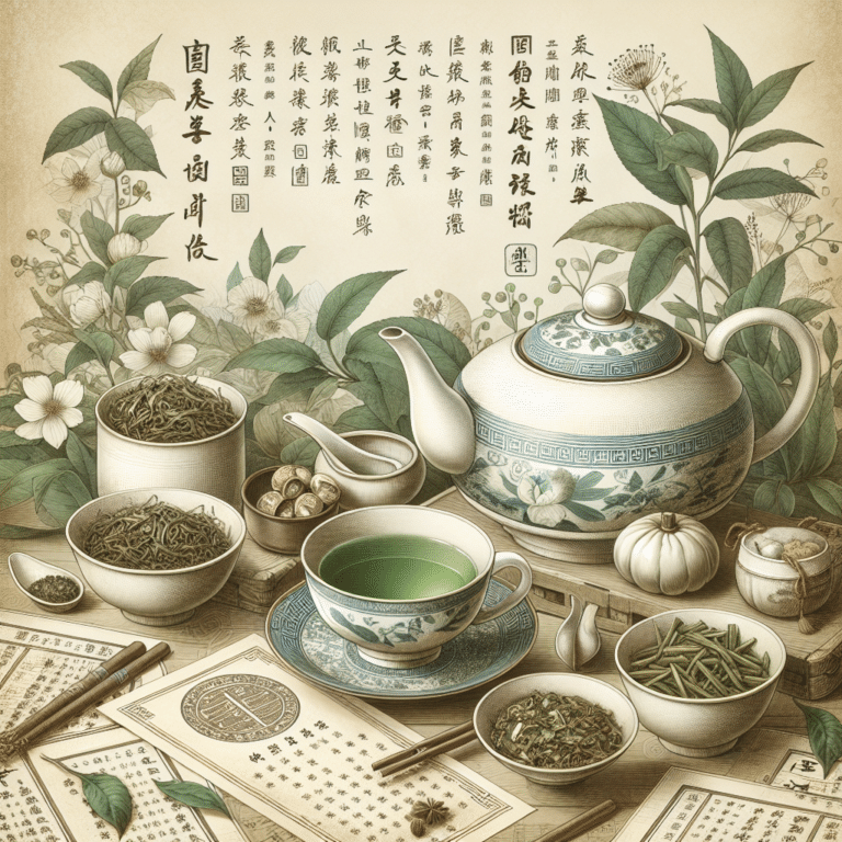 green tea and its role in traditional Chinese medicine