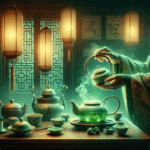 exploring ceremonial green tea traditions in China