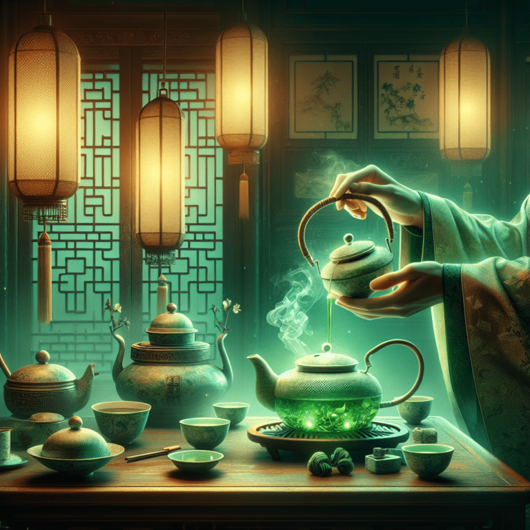exploring ceremonial green tea traditions in China