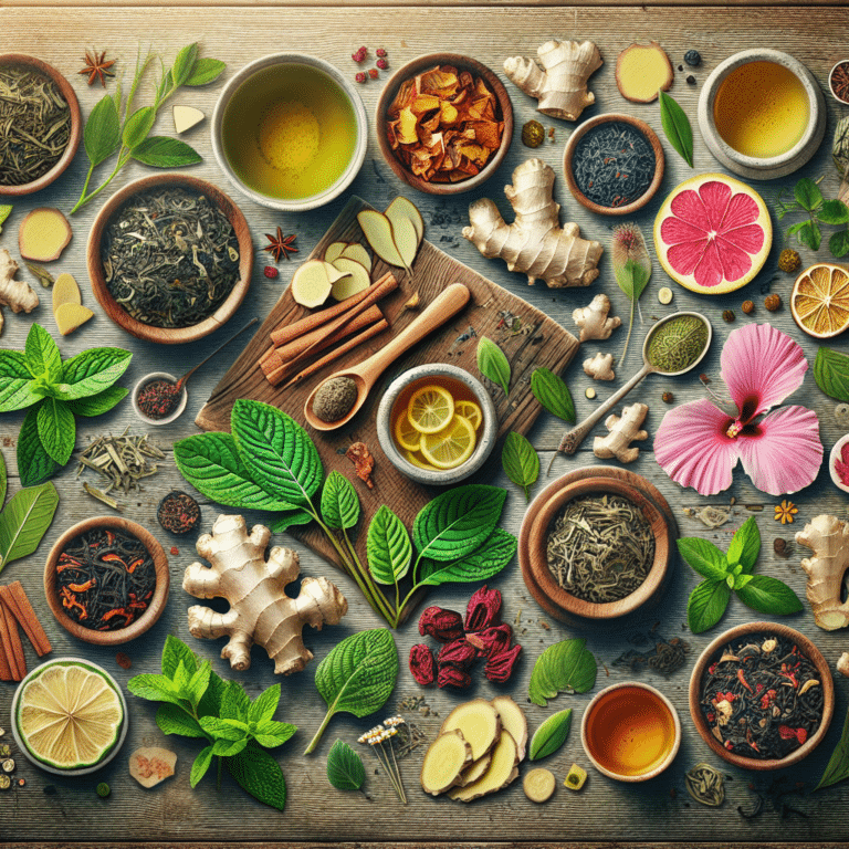 best herbal teas for quick weight loss