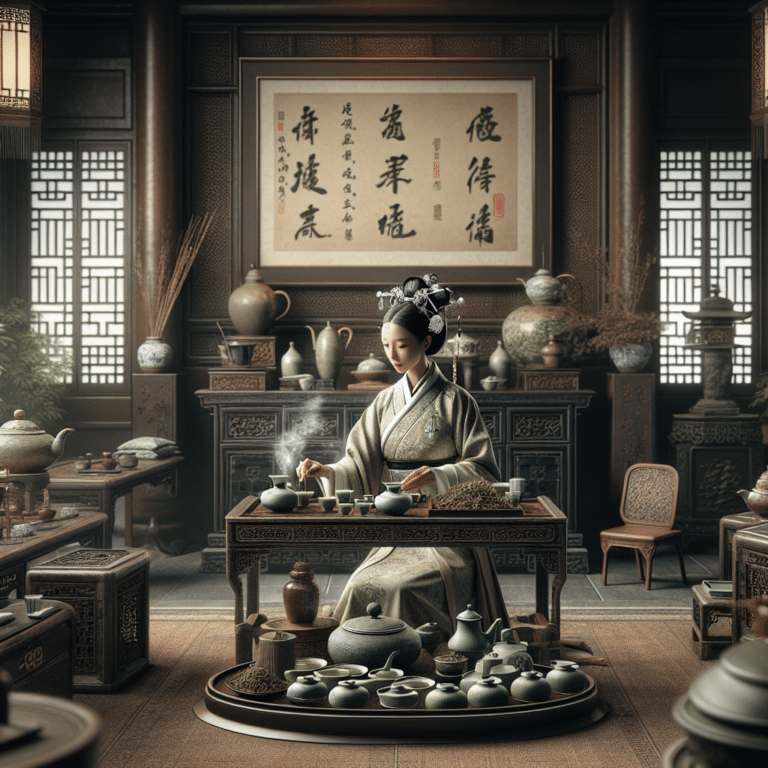 exploring ceremonial green tea traditions in China
