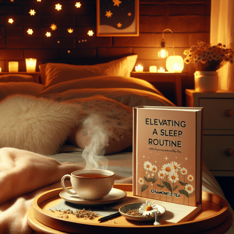 Elevate Your Sleep Routine with Chamomile Tea