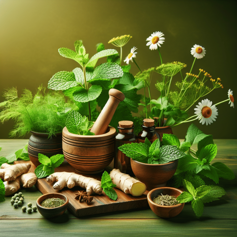 herbal solutions for digestive health