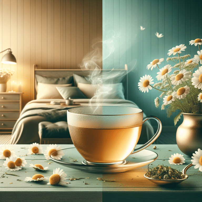 Why Chamomile Tea is Your Best Friend for Better Sleep