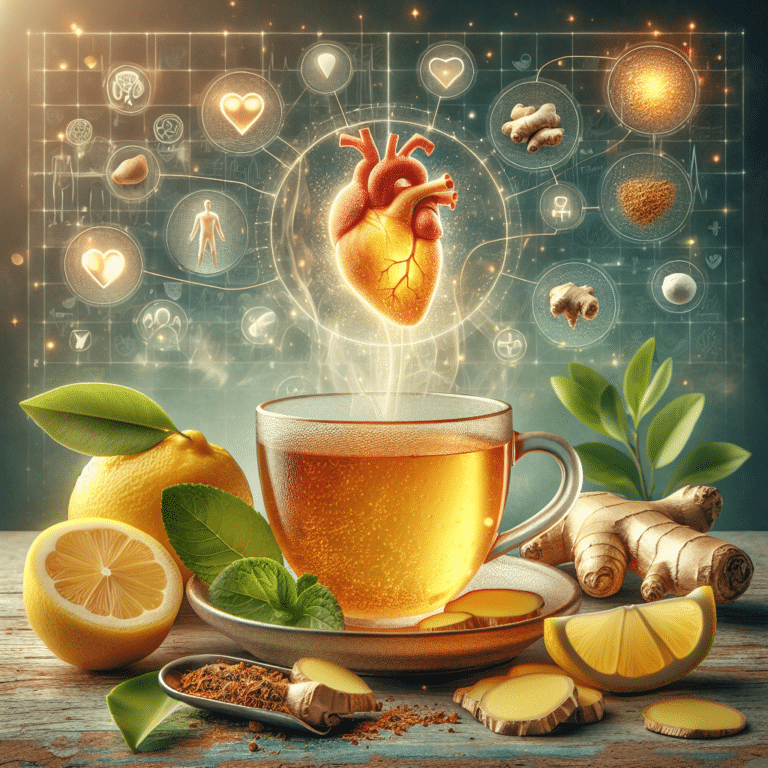 health benefits of ginger lemon tea you should know