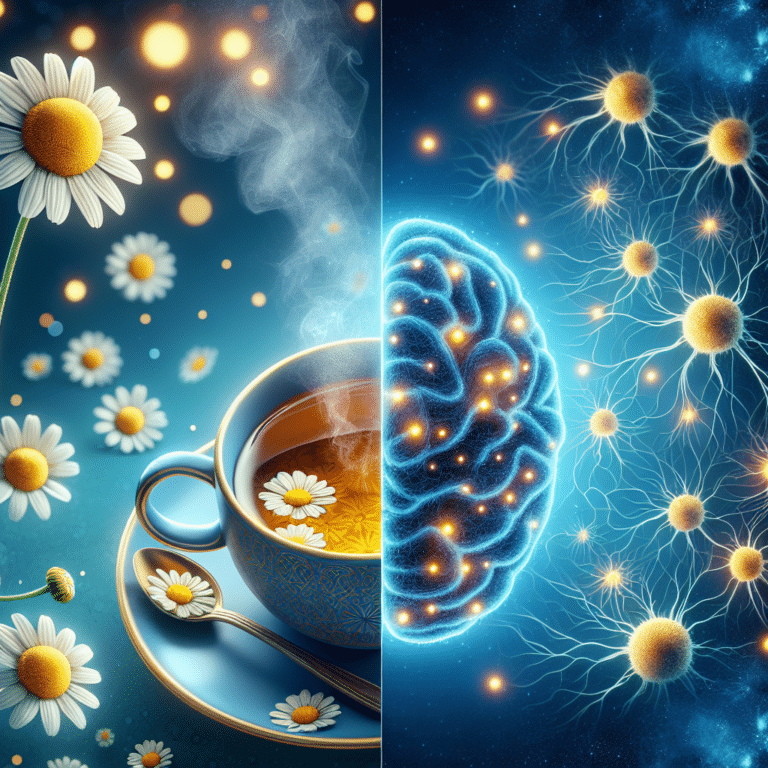The Science Behind Chamomile Tea and Restful Sleep