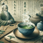 the symbolism of green tea in Chinese philosophy