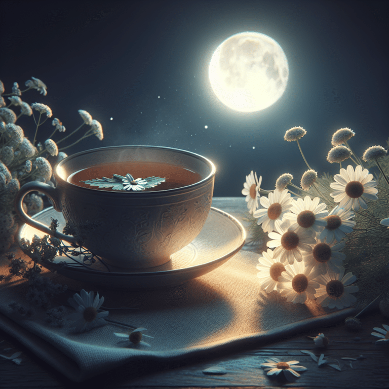 Chamomile Tea: A Gentle Approach to Sleep Disorders