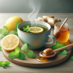 tea remedies for cough and throat relief